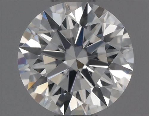 0.43 carat F-IF Excellent cut Natūralus Round Deimantas (1)