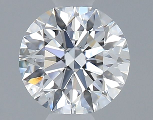 0.31 carat E-VS2 Excellent cut Natūralus Round Deimantas (1)
