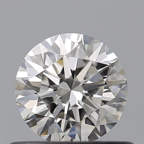 0.52 carat H-VVS2 Excellent cut Natūralus Round Deimantas (1)