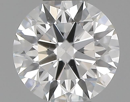 0.3 carat F-VS2 Excellent cut Natūralus Round Deimantas (1)