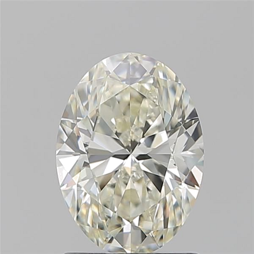 1.51 carat K-VVS1 Natūralus Oval Deimantas (1)