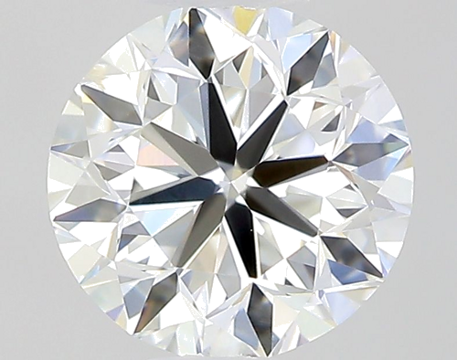 0.7 carat H-SI1 Very Good cut Natūralus Round Deimantas (1)