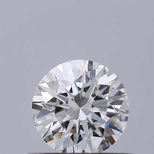 0.41 carat F-VVS1 Excellent cut Natūralus Round Deimantas (1)