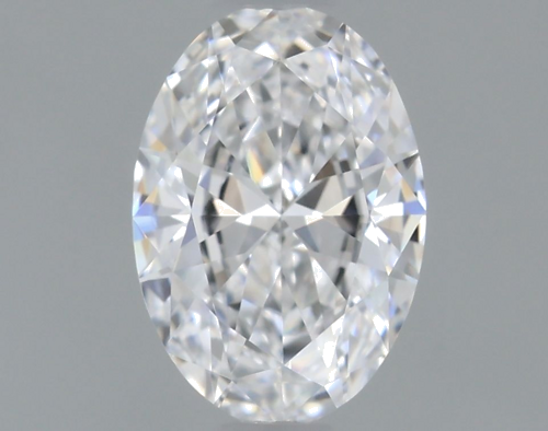 0.32 carat D-VVS2 Natūralus Oval Deimantas (1)