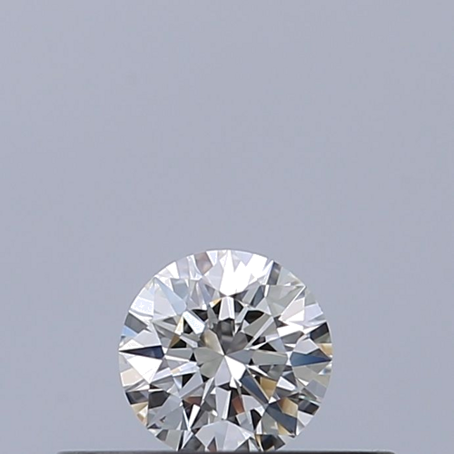 0.18 carat E-VVS1 Excellent cut Natūralus Round Deimantas (1)
