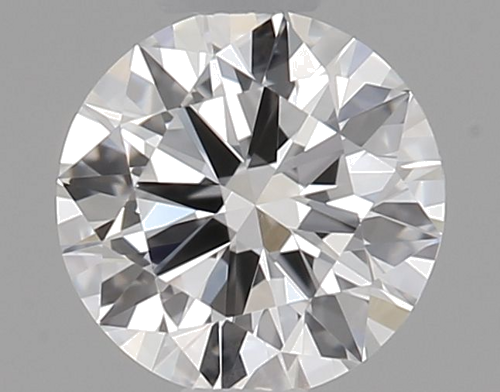 0.3 carat D-VVS2 Excellent cut Natūralus Round Deimantas (1)