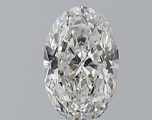 0.9 carat G-VS1 Natūralus Oval Deimantas (1)