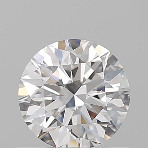 0.63 carat F-VS2 Excellent cut Natūralus Round Deimantas (1)
