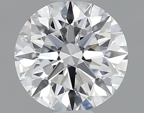 0.42 carat D-VS2 Excellent cut Natūralus Round Deimantas (1)