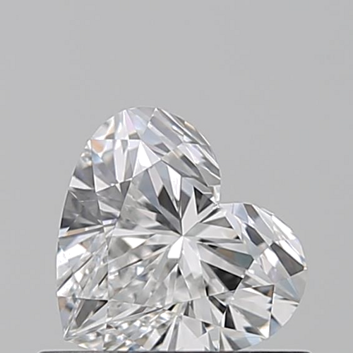0.5 carat E-VS2 Natūralus Heart Deimantas (1)