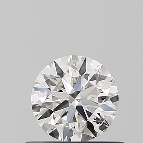 0.41 carat I-SI2 Excellent cut Natūralus Round Deimantas (1)