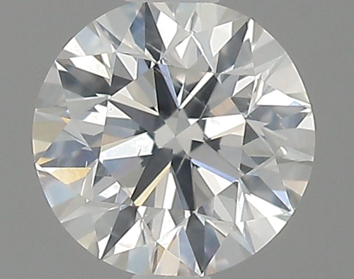 0.4 carat H-SI1 Excellent cut Natūralus Round Deimantas (1)