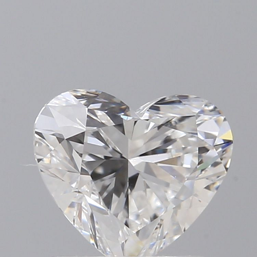 1.01 carat E-VS2 Natūralus Heart Deimantas (1)