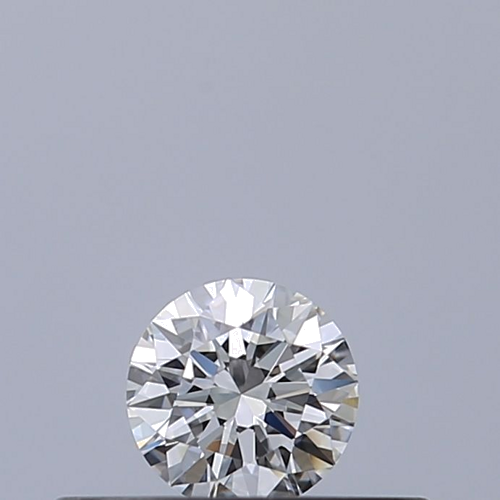 0.18 carat F-VVS2 Excellent cut Natūralus Round Deimantas (1)
