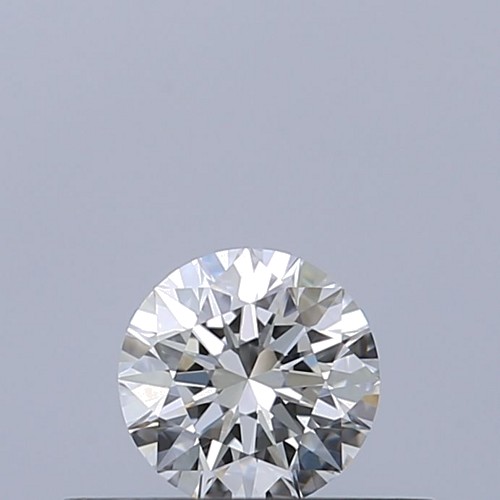 0.26 carat F-VVS1 Excellent cut Natūralus Round Deimantas (1)