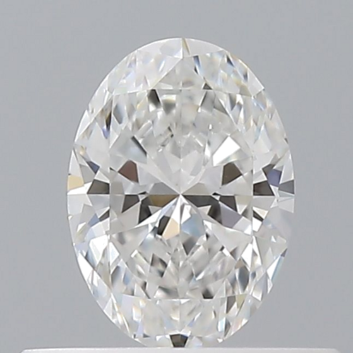 0.4 carat E-IF Natūralus Oval Deimantas (1)