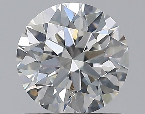 0.77 carat H-VS2 Excellent cut Natūralus Round Deimantas (1)