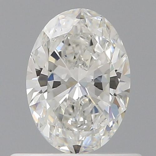 0.5 carat G-VVS1 Natūralus Oval Deimantas (1)