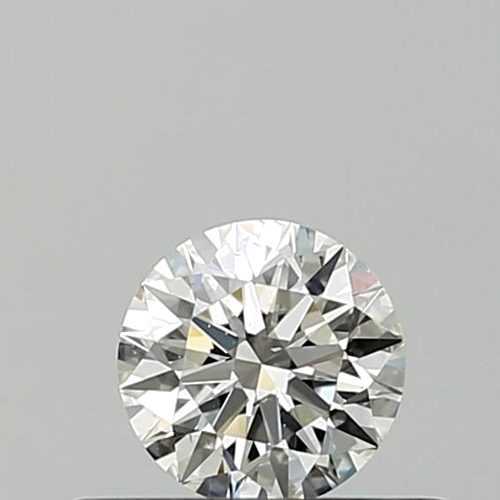 0.33 carat G-SI1 Excellent cut Natūralus Round Deimantas (1)