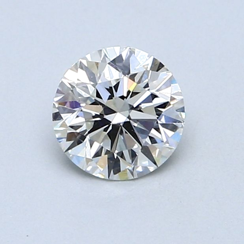 0.72 carat G-SI1 Excellent cut Natūralus Round Deimantas (1)