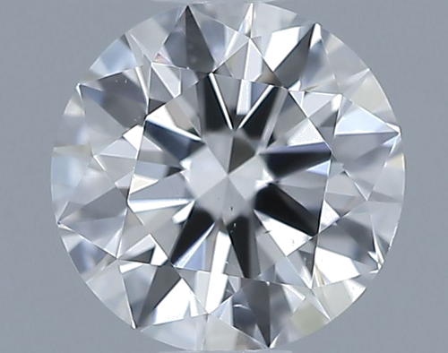 0.6 carat F-SI1 Excellent cut Natūralus Round Deimantas (1)