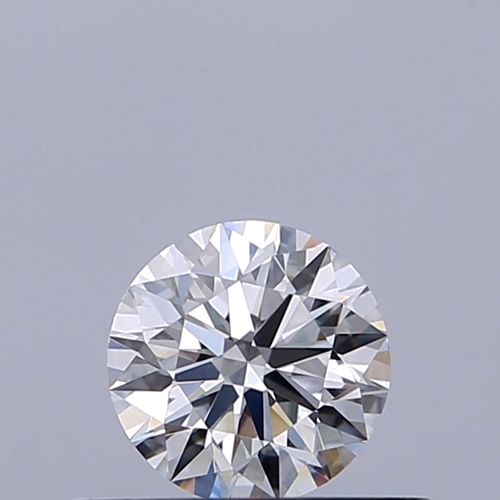 0.37 carat D-IF Excellent cut Natūralus Round Deimantas (1)