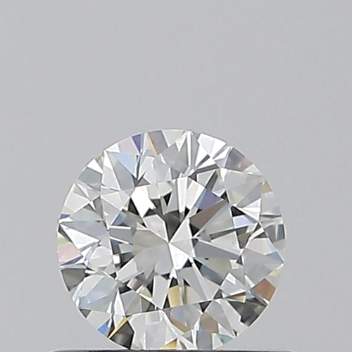 0.5 carat H-VS1 Excellent cut Natūralus Round Deimantas (1)