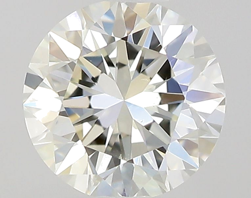 0.4 carat K-VS2 Very Good cut Natūralus Round Deimantas (1)
