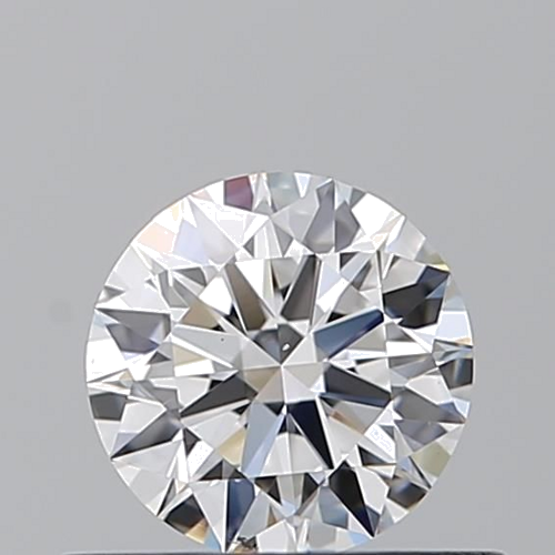 0.5 carat D-SI1 Excellent cut Natūralus Round Deimantas (1)