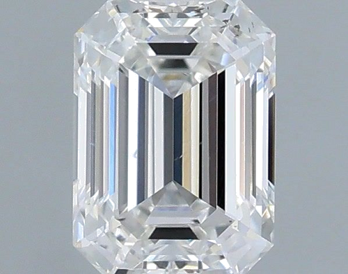 0.3 carat G-SI1 Natūralus Emerald Deimantas (1)