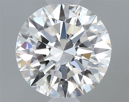 0.6 carat F-VVS1 Excellent cut Natūralus Round Deimantas (1)