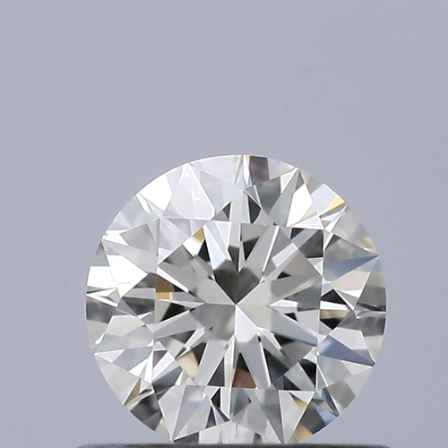 0.5 carat K-VVS1 Excellent cut Natūralus Round Deimantas (1)