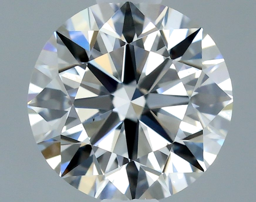 0.58 carat I-VS1 Excellent cut Natūralus Round Deimantas (1)