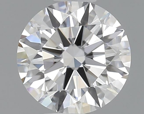 0.51 carat D-FL Excellent cut Natūralus Round Deimantas (1)