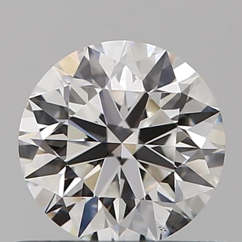 0.53 carat G-VS2 Excellent cut Natūralus Round Deimantas (1)
