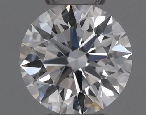0.23 carat D-VVS1 Excellent cut Natūralus Round Deimantas (1)