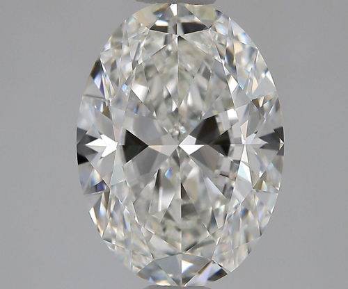 1.9 carat F-VVS2 Natūralus Oval Deimantas (1)