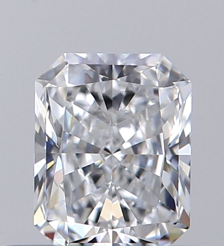 0.4 carat E-VVS2 Natūralus Radiant Deimantas (1)
