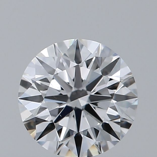 0.3 carat D-VS2 Excellent cut Natūralus Round Deimantas (1)
