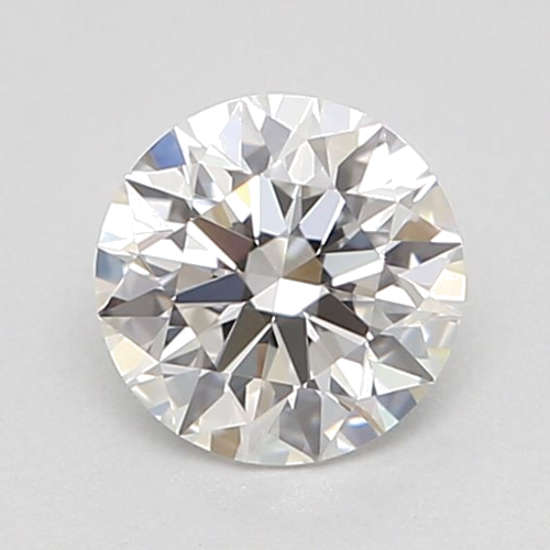 0.33 carat F-IF Excellent cut Natūralus Round Deimantas (1)