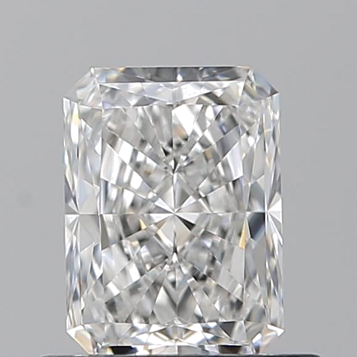 0.75 carat F-VVS1 Natūralus Radiant Deimantas (1)