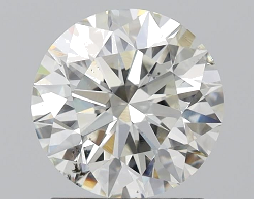 1.52 carat J-SI1 Excellent cut Natūralus Round Deimantas (1)