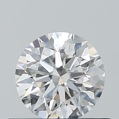 0.5 carat D-SI1 Excellent cut Natūralus Round Deimantas (1)