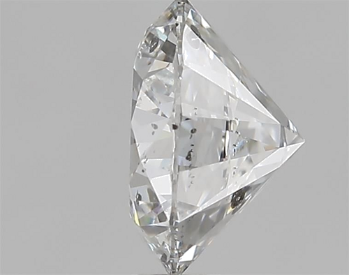 0.82 carat E-SI2 Excellent cut Natūralus Round Deimantas (1)