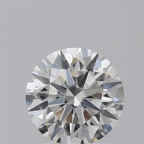 1.01 carat E-SI1 Excellent cut Natūralus Round Deimantas (1)
