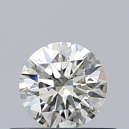 0.4 carat J-SI1 Excellent cut Natūralus Round Deimantas (1)