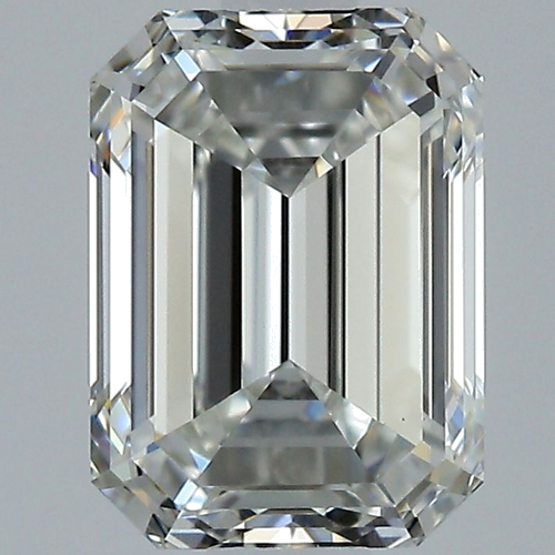 1.72 carat H-VS1 Natūralus Emerald Deimantas (1)
