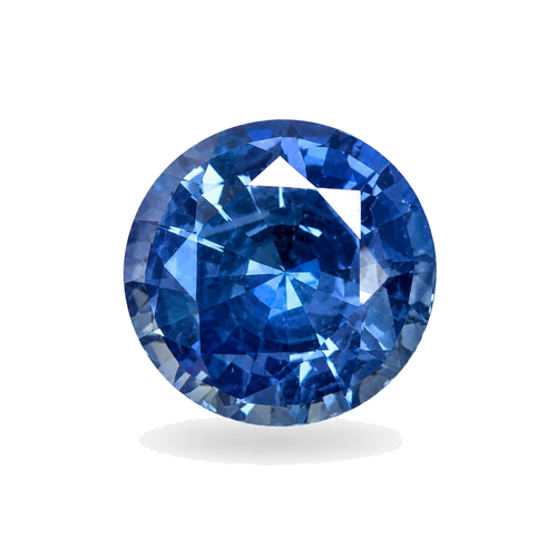 0.43 carat BLUE Round Safyras (1)