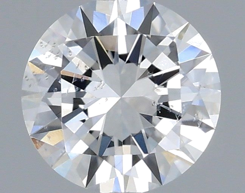 0.3 carat E-SI2 Very Good cut Natūralus Round Deimantas (1)