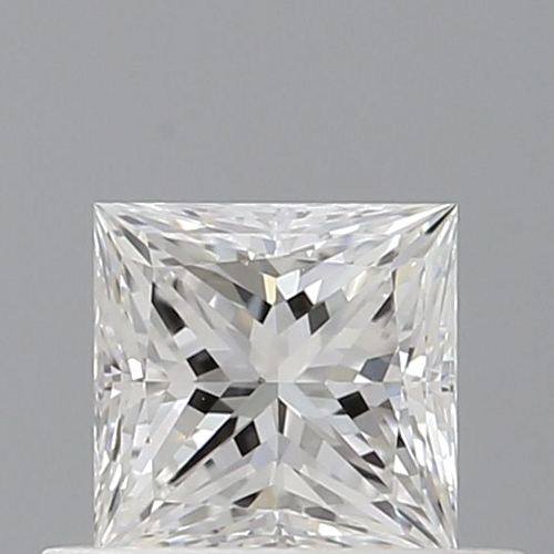 0.5 carat F-VS2 Natūralus Princess Deimantas (1)